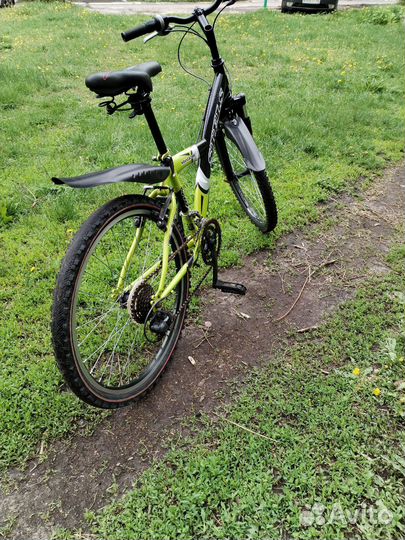 Велосипед горный колеса 24дюймов