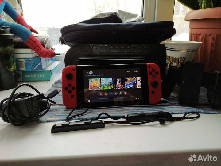 Прошитый Nintendo Switch MAX