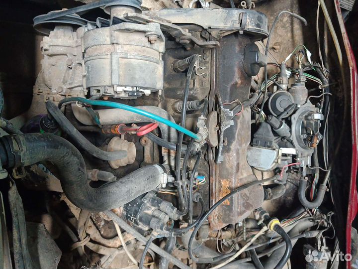 Двигатель volkswagen golf 2