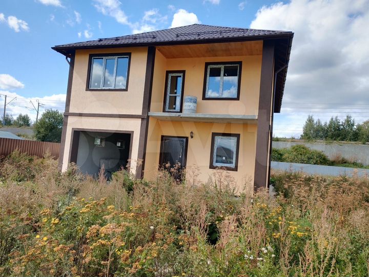 Коттедж 192 м² на участке 10 сот.