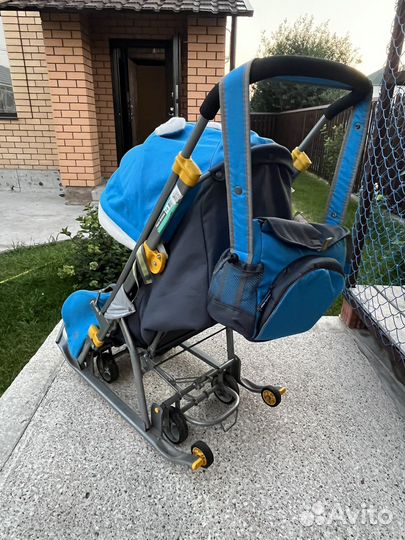 Зимние санки Nika