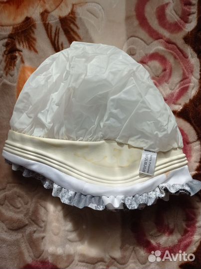 Шапочка для бассейна женская