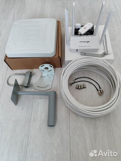 Комплект интернета антенна 15Дб Olax F90 wifi