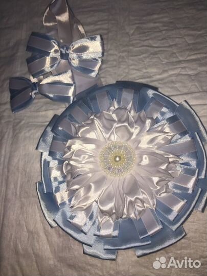 Банты на выписку