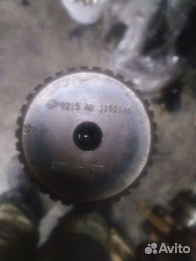 Полуось заднего моста левая volvo FH12 34 шлица