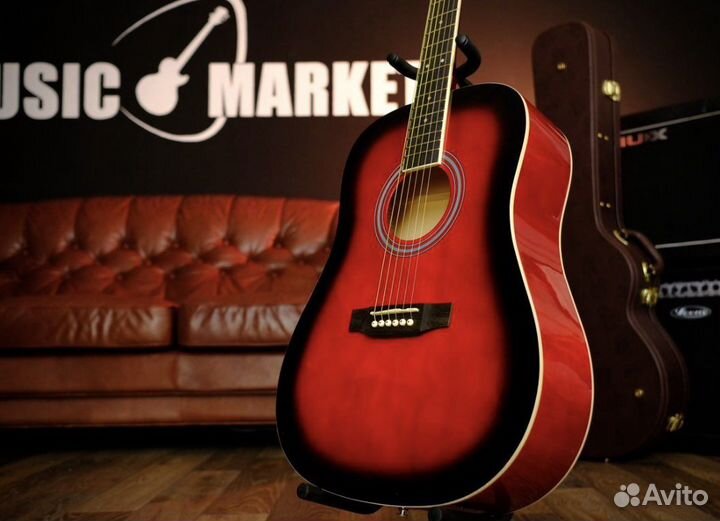 Классическая гитара Fabio 39”,40”+ чехол