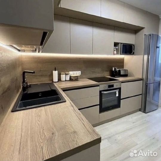 Кухня на заказ с гарантией 3 года