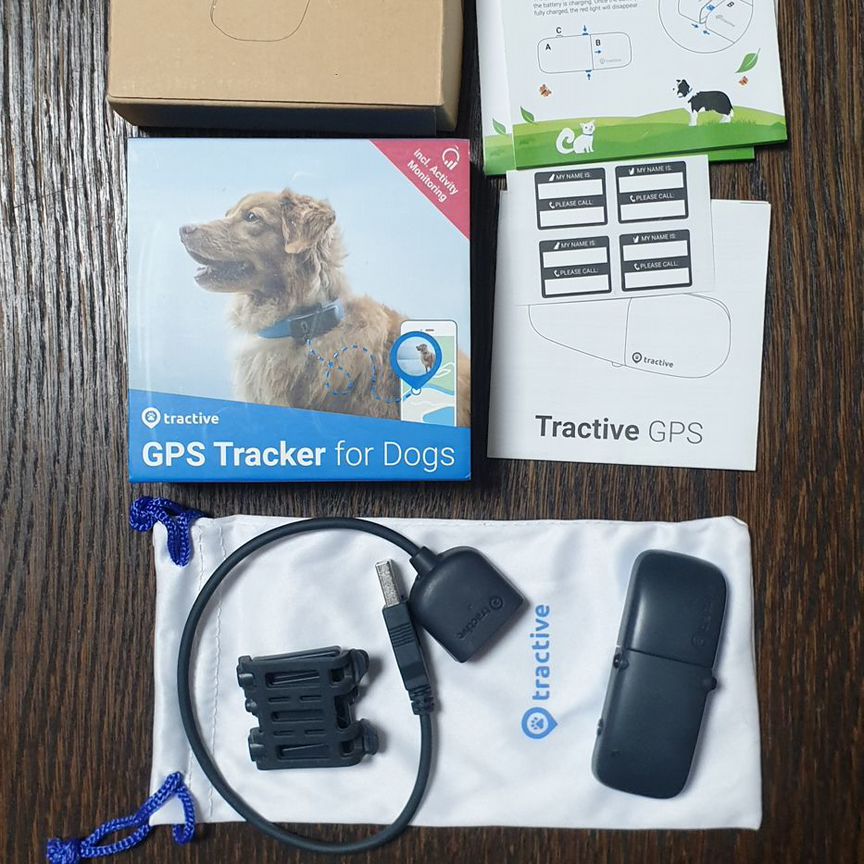 GPS трекер Tractive для животных, для детей