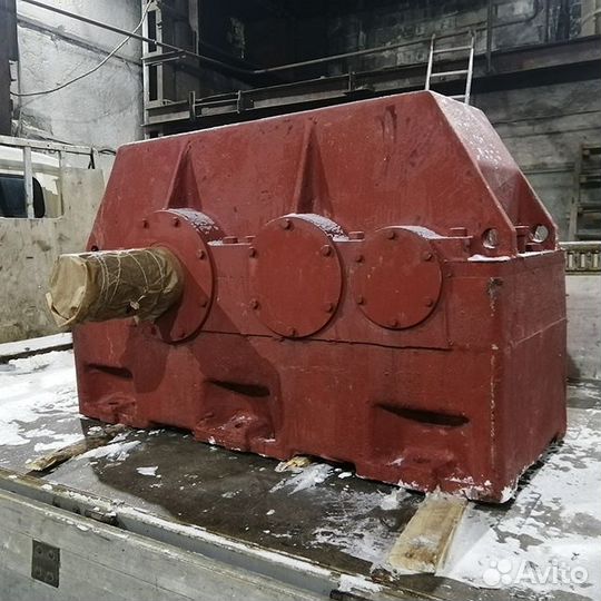 Редукторы промышленные червячные, цилиндрические