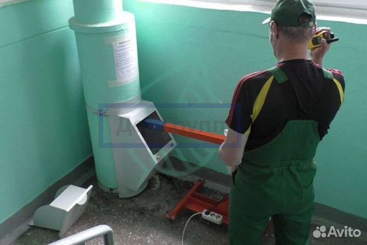 Мойка дезинфекция мусоропровода