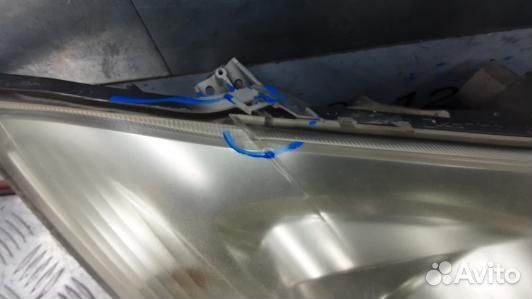 Фара правая toyota corolla E12 (ADN16MU01)