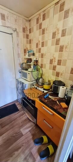 1-к. квартира, 17 м², 4/9 эт.