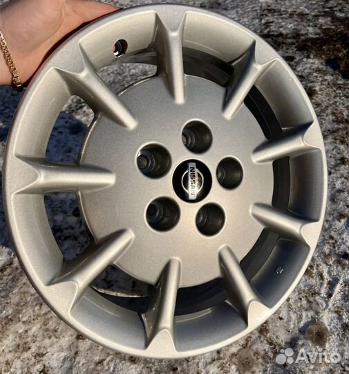 Оригинал Nissan R16 5;114.3 (241)