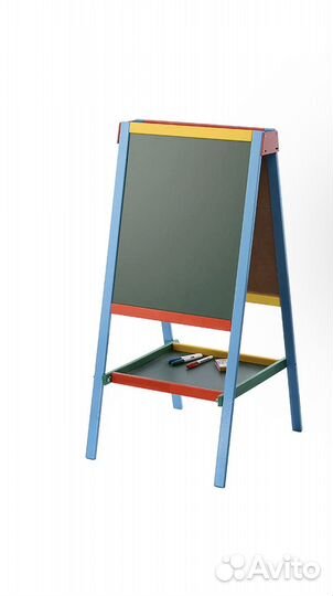 Мольберт детский двухсторонний