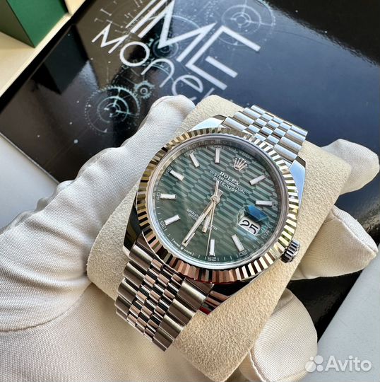 Rolex Datejust 41mm green (new)