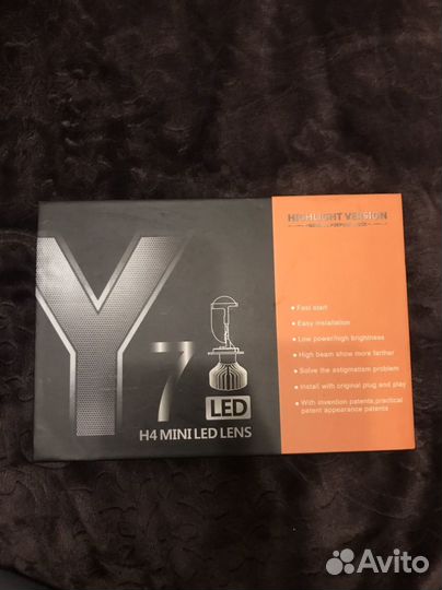Лампочки h4