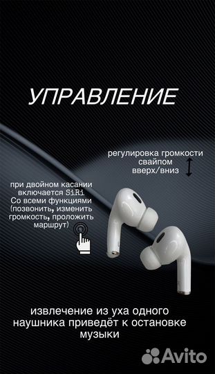 Наушники беспроводные Airpods pro 2 generation 1:1