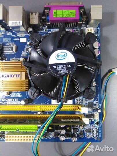 Материнская плата Gigabyte G31M-S2C