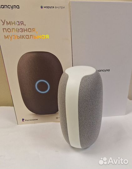 Умная колонка VK Капсула с Марусей