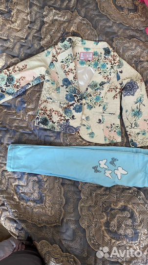 Вещи для девочки 110