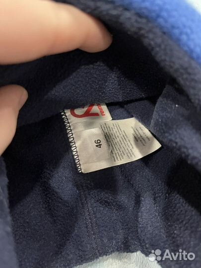 Шапка детская зимняя reima 46