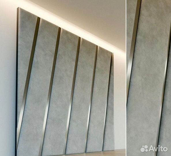 Мягкие стеновые панели