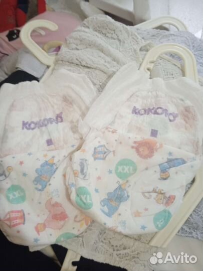 Подгузники трусики Kokoro xxl