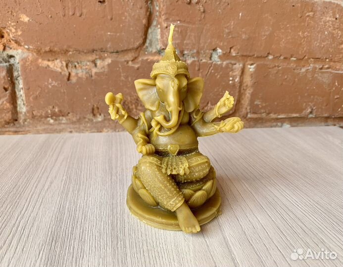 Свеча Ганеша