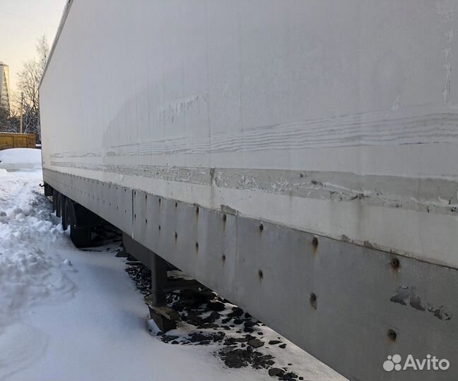 Полуприцеп рефрижератор Lamberet SR2, 1995