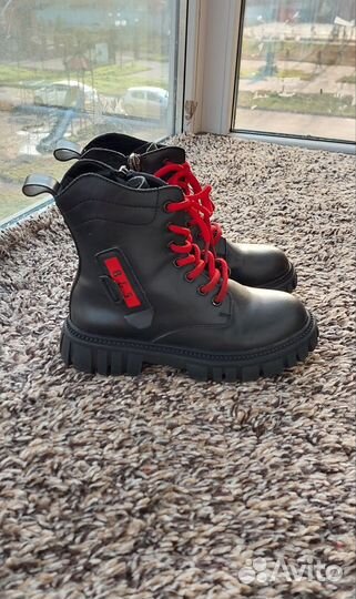 Ботинки для девочки осень-весна