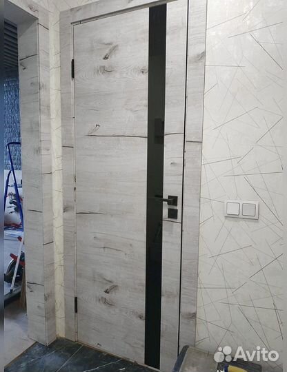 Двери межкомнатные белые