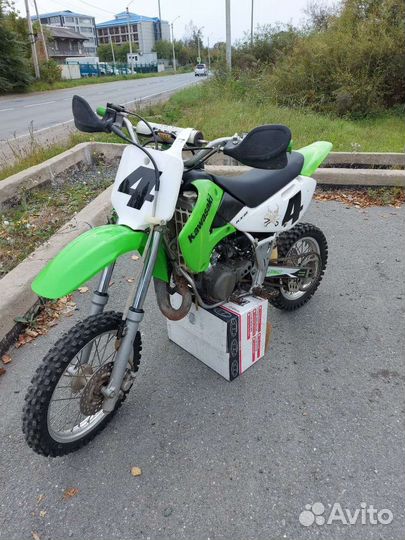 Kawasaki kx 65