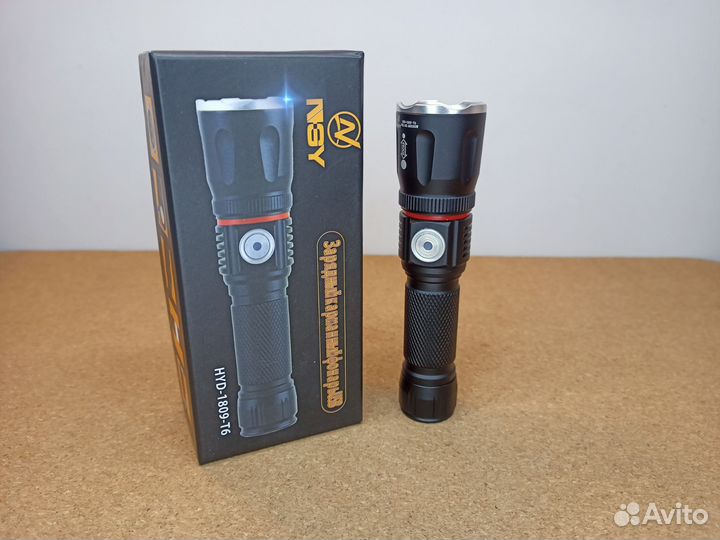 Ручной фонарь светодиодный