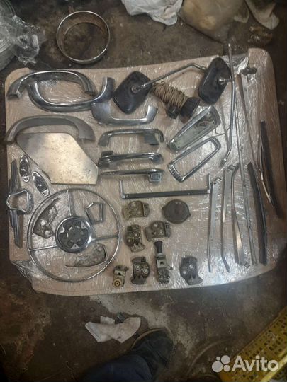 Хромированные запчасти волга 21