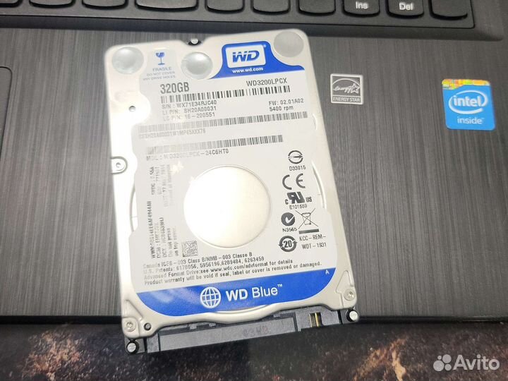 Жесткий диск для ноутбука 320 гб