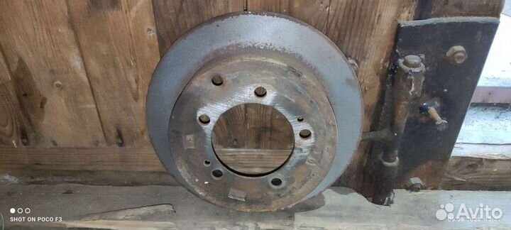 Тормозной диск задний