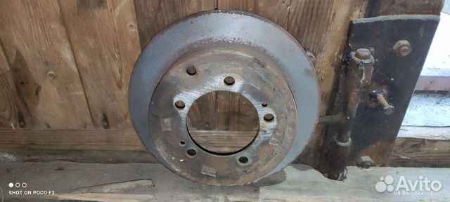 Тормозной диск задний