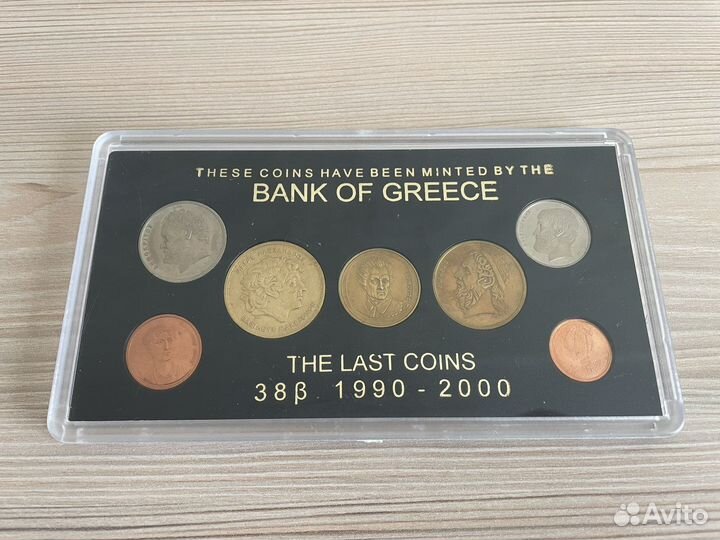 Монеты Греции