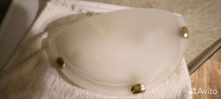 Светильник настенный бу