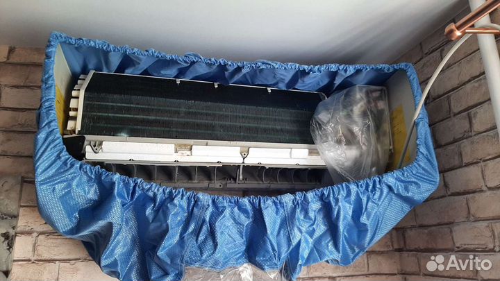 Установка Сплит систем,обслуживание