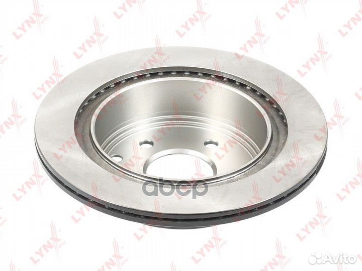 Диск тормозной зад Nissan Qashqai(J10) 1.5D