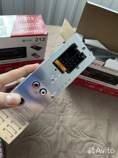 Магнитола pioneer bluetooth