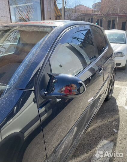 Накладка на зеркала Volkswagen Golf 5