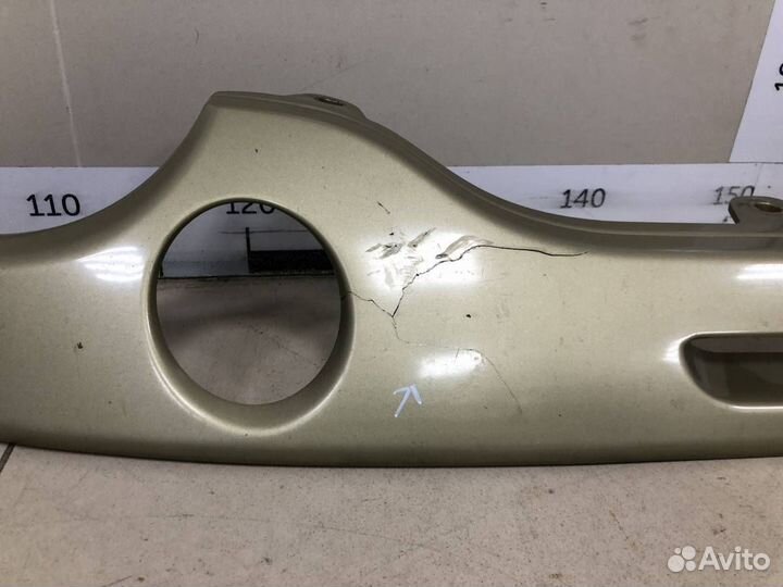 Планка под фару ресничка Daewoo Matiz M100/M150 19