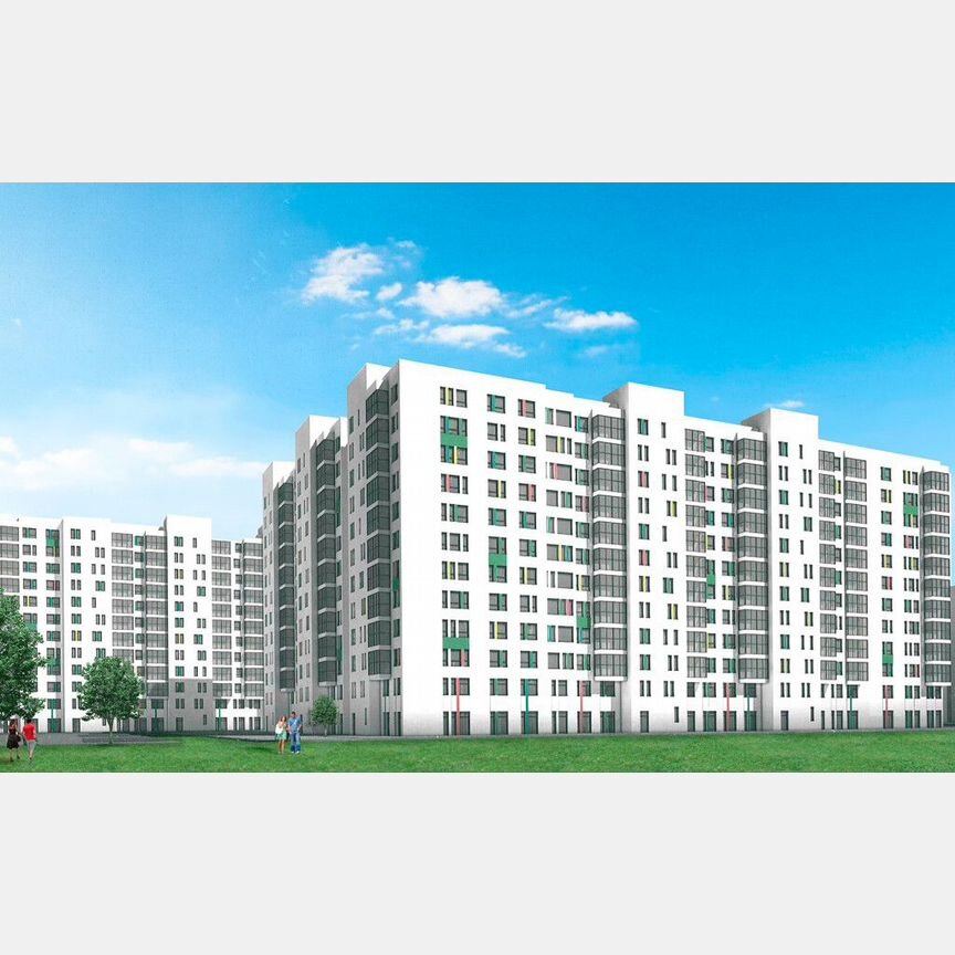 Квартира-студия, 23,3 м², 4/12 эт.
