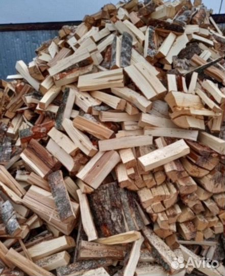Дрова дубовые колотые