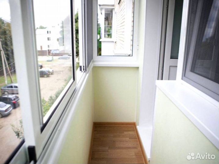 Остекление балконов