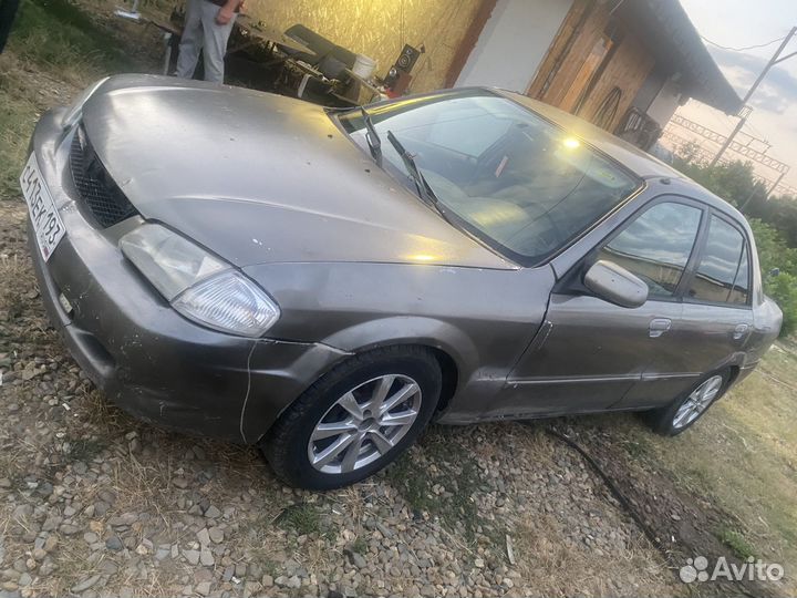 Mazda protege В разборе