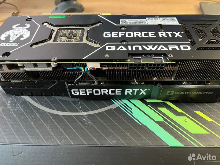 Видеокарта Gainward rtx 3070 ti