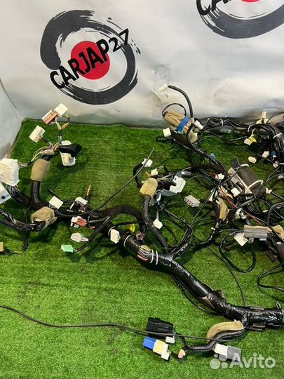 Проводка под торпедо Nissan Serena GFC27 MR20(DD)